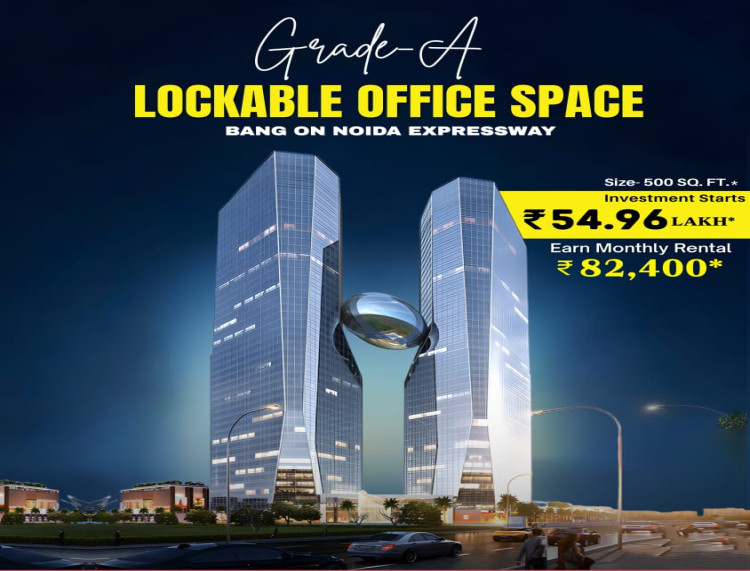 300 Sq.ft. Office Space for Sale in Sector 140A, Noida