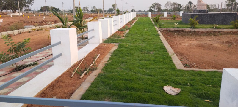  Residential Plot 150 Sq. Yards for Sale in Shadnagar, Hyderabad