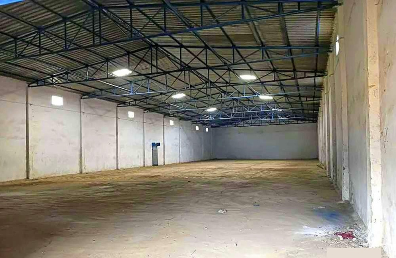  6000 Sq.ft. Warehouse for Rent in Krishna Nagar, Mathura