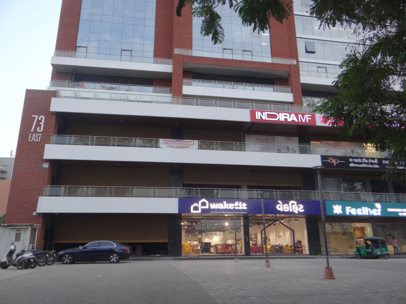  Office Space 4600 Sq.ft. for Rent in Subhanpura, Vadodara