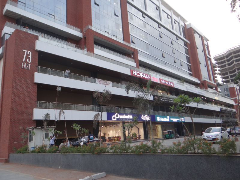  Office Space 4600 Sq.ft. for Rent in Subhanpura, Vadodara