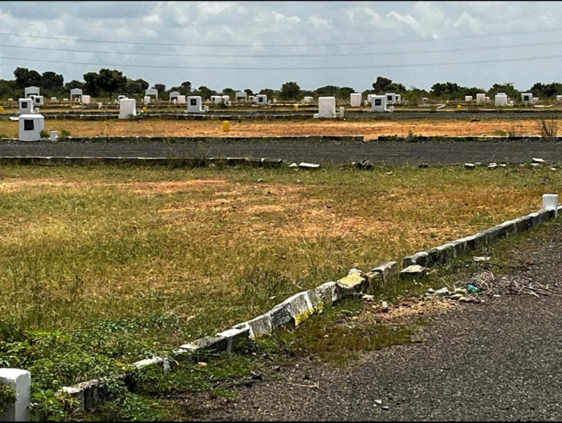  Residential Plot 1200 Sq.ft. for Sale in Aarchampatti, Tiruchirappalli