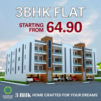 3 BHK Flat for Sale in VIP Road, Zirakpur