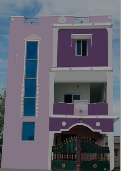 2 BHK House 800 Sq.ft. for Rent in Salamedu, Villupuram