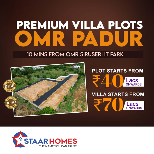  Residential Plot 1032 Acre for Sale in Omr, Chennai