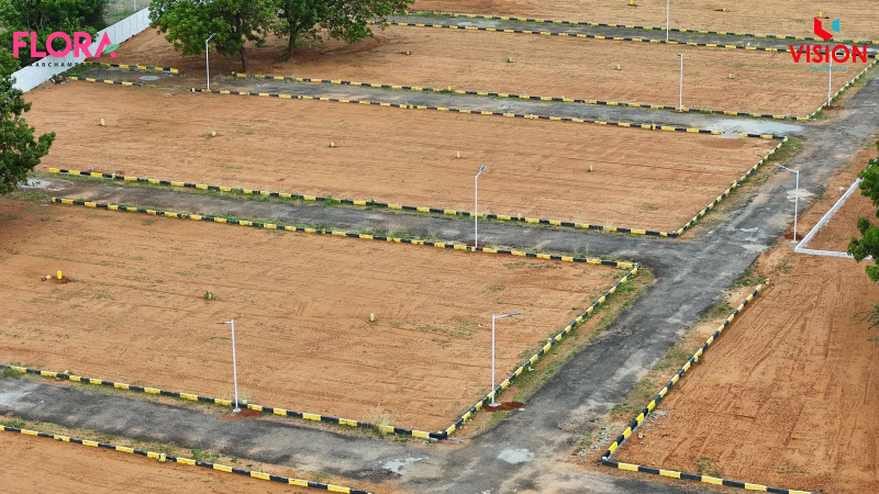  Residential Plot 1200 Sq.ft. for Sale in Aarchampatti, Tiruchirappalli