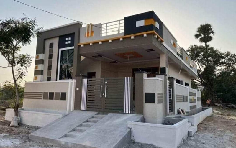 2 BHK House 1025 Sq.ft. for Sale in Ibrahimpatnam, Hyderabad