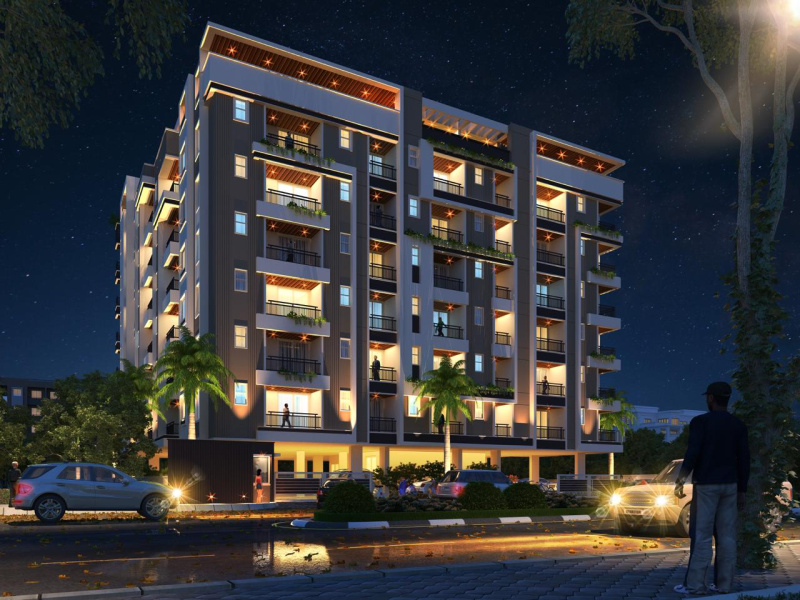 4 BHK Apartment 1011 Sq.ft. for Sale in Mansarovar Extension, Jaipur