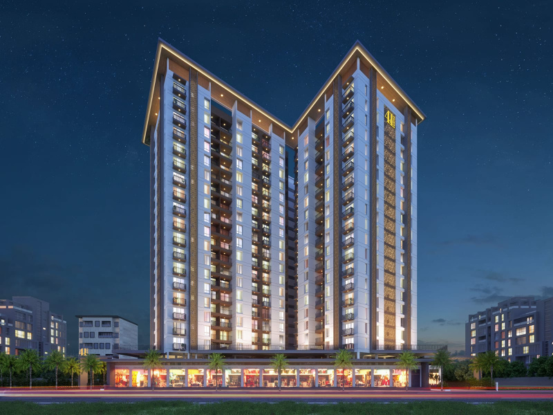 3 BHK Apartment 1200 Sq.ft. for Sale in Punawale, Pune