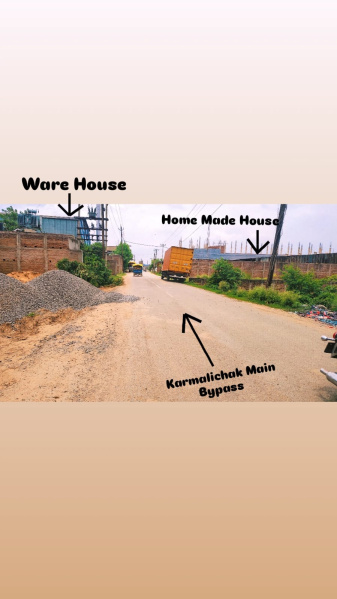  1200 Sq.ft. Industrial Land for Sale in Mahuli, Patna