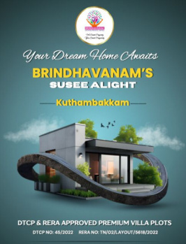  Residential Plot for Sale in Kuthambakkam, Chennai