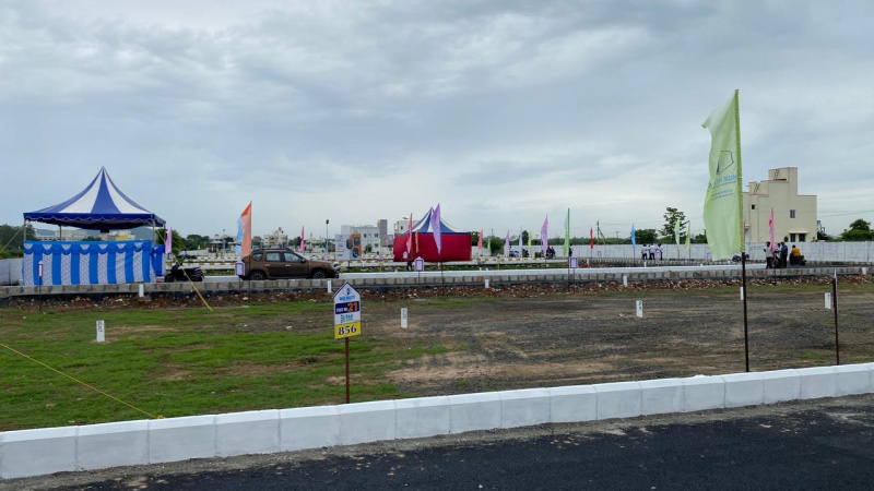  Residential Plot 810 Sq.ft. for Sale in Kanchipuram, Chennai, 