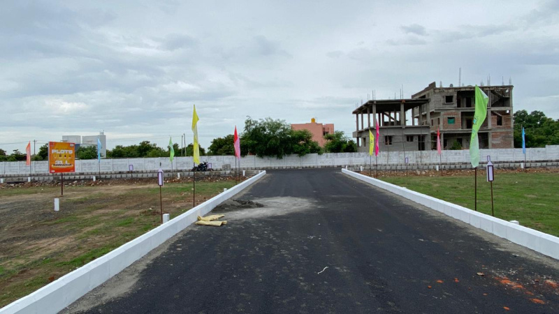  Residential Plot 810 Sq.ft. for Sale in Kanchipuram, Chennai, 