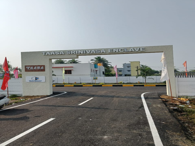  Residential Plot 812 Sq.ft. for Sale in Urapakkam, Chennai