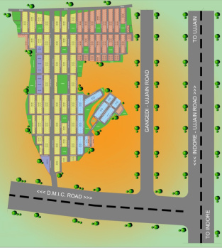  Residential Plot for Sale in Dewas Road, Ujjain