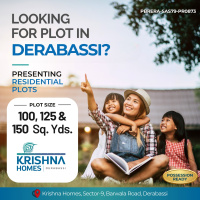  Residential Plot for Sale in Bhagat Singh Nagar, Dera Bassi