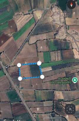  20 Bigha Agricultural/Farm Land for Sale in Dhrangadhra, Surendranagar
