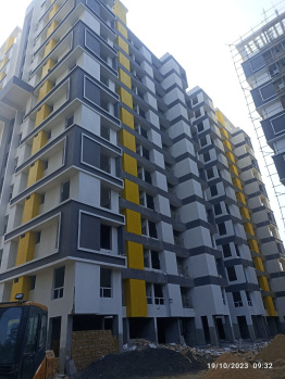 2 BHK Flat for Sale in Hatiara, Rajarhat, Kolkata