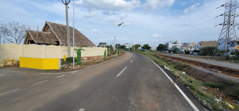  Residential Plot 1875 Sq.ft. for Sale in Valar Nagar, Madurai