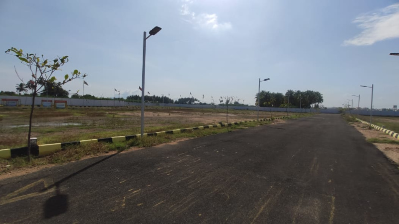  Residential Plot 1200 Sq.ft. for Sale in Kulamangalam, Madurai