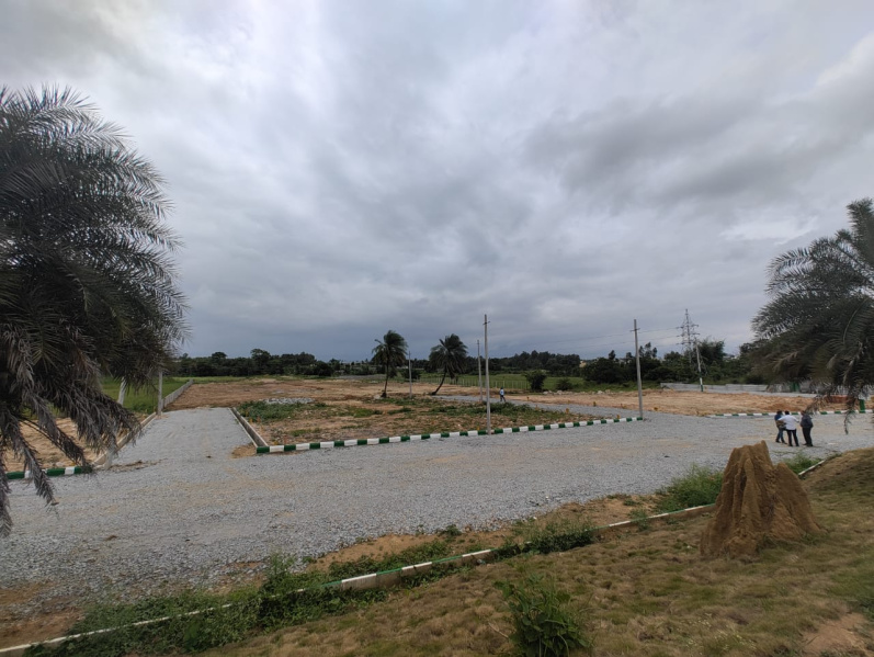  Residential Plot 1200 Sq.ft. for Sale in Koppa Gate, Bangalore