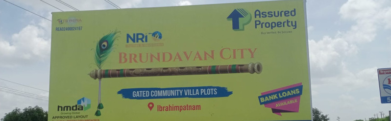  Residential Plot 146 Sq. Yards for Sale in Ibrahimpatnam, Hyderabad