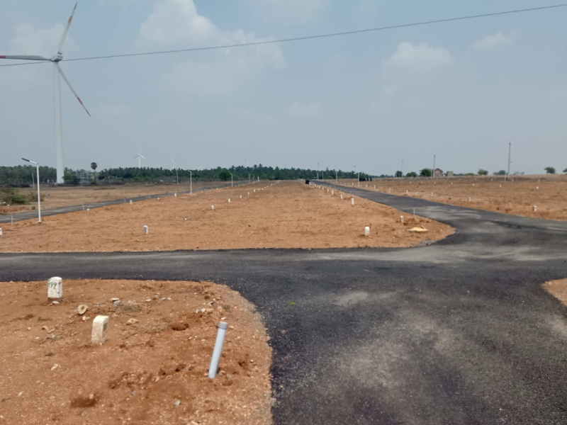  Residential Plot 1000 Sq.ft. for Sale in Gandhipuram, Coimbatore