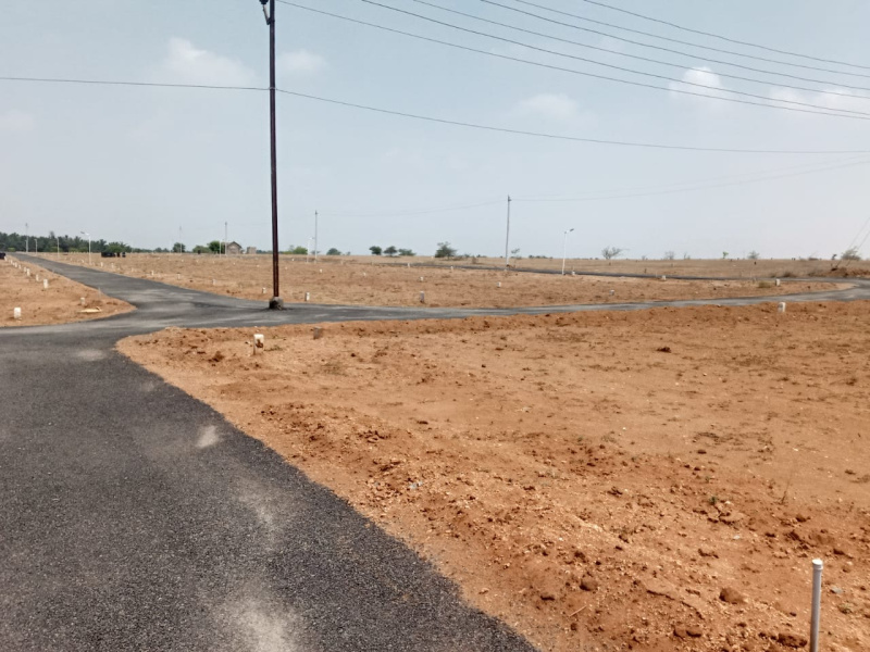  Residential Plot 1000 Sq.ft. for Sale in Gandhipuram, Coimbatore