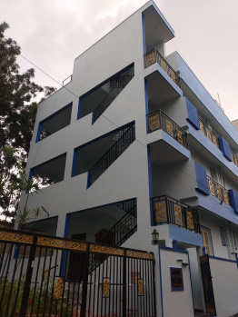 2 BHK Builder Floor for Rent in Brindavan Layout, Horamavu, Bangalore