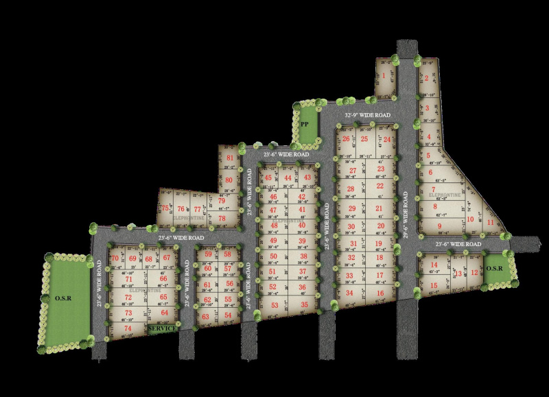  Residential Plot 700 Sq.ft. for Sale in Chengalpet, Chennai