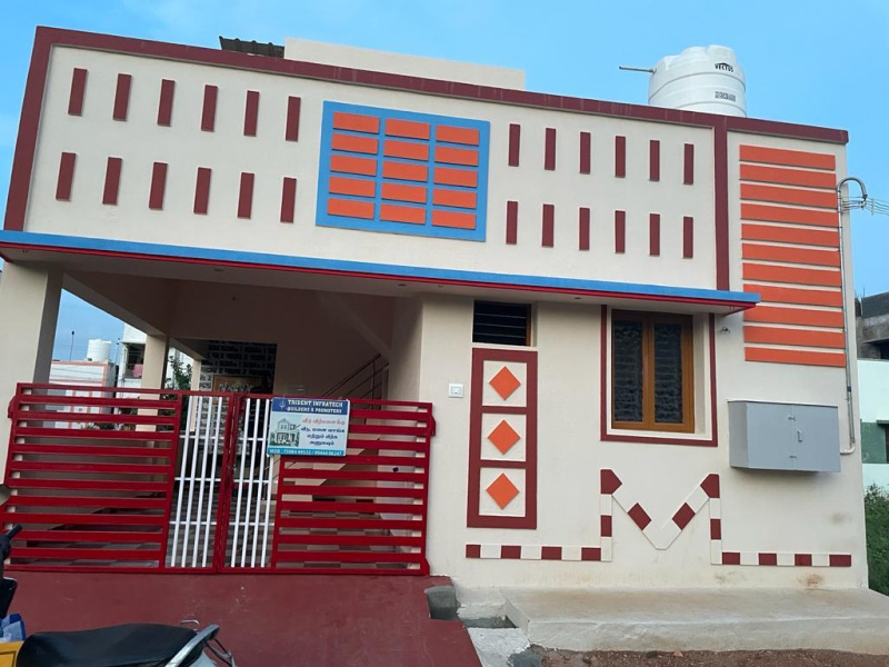 2 BHK House 900 Sq.ft. for Rent in Modakurichi, Erode