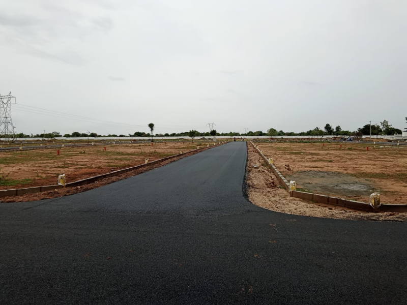  Residential Plot 1200 Sq.ft. for Sale in Allithurai, Tiruchirappalli