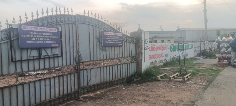  Commercial Land 50400 Sq.ft. for Sale in Madhavaram, Chennai