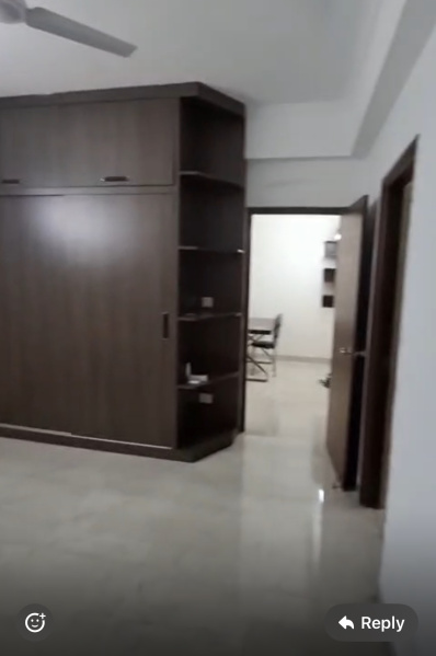 3 BHK Apartment 1750 Sq.ft. for Rent in Dwarka Expressway, Gurgaon