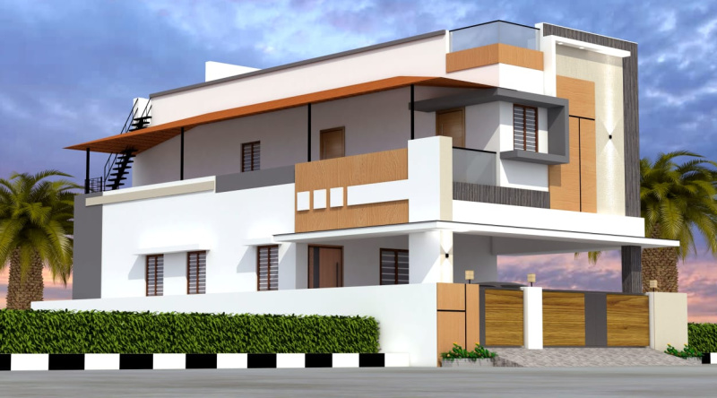 3 BHK House 4 Cent for Sale in Annur, Coimbatore