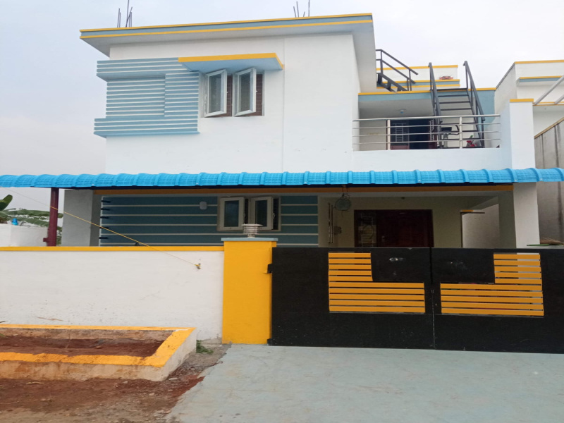 3 BHK 2 Cent House for Sale in Annur Metu Palayam, Coimbatore