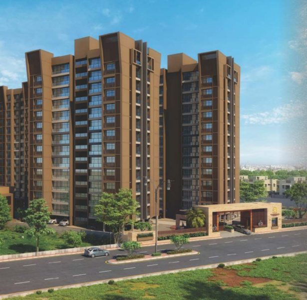 2 BHK Apartment 648 Sq.ft. for Sale in Utran, Surat