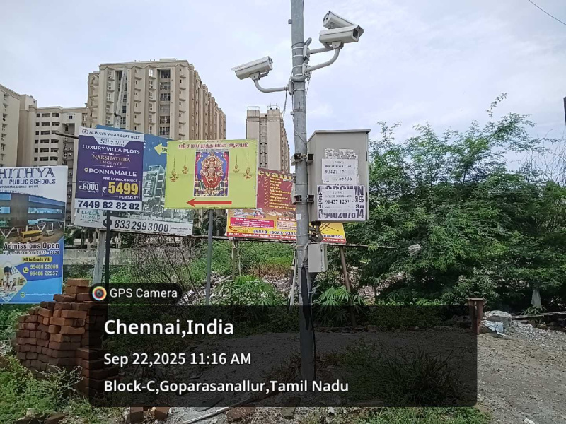  67000 Sq.ft. Residential Plot for Sale in Kattupakkam, Chennai