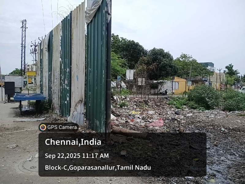  67000 Sq.ft. Residential Plot for Sale in Kattupakkam, Chennai