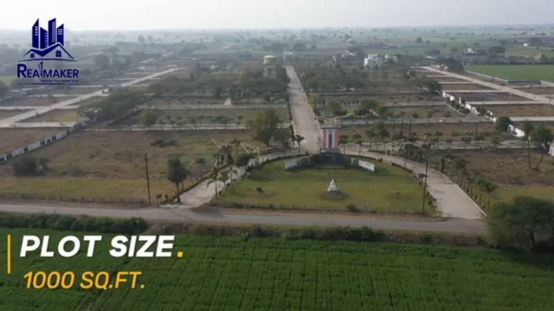  Residential Plot 1000 Sq.ft. for Sale in Super Corridor, Indore