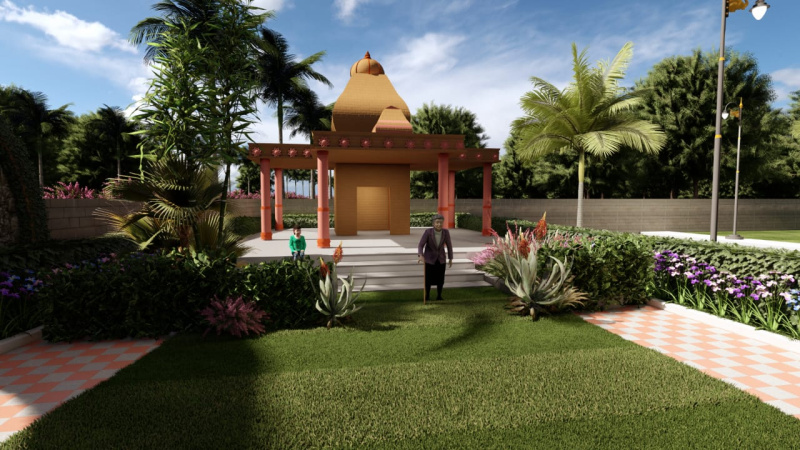 1 RK Farm House 1100 Dismil for Sale in Takhatpur, Bilaspur