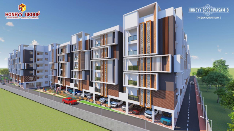 2 BHK Apartment 1008 Sq.ft. for Sale in Achutapuram, Visakhapatnam