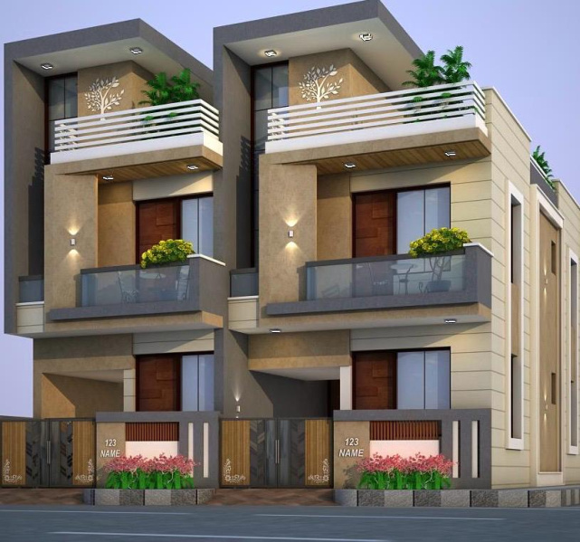 3 BHK Apartment 660 Sq.ft. for Sale in Ganesh Nagar, Jaipur