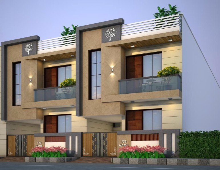 3 BHK House 1050 Sq.ft. for Sale in Sirsi Road, Jaipur