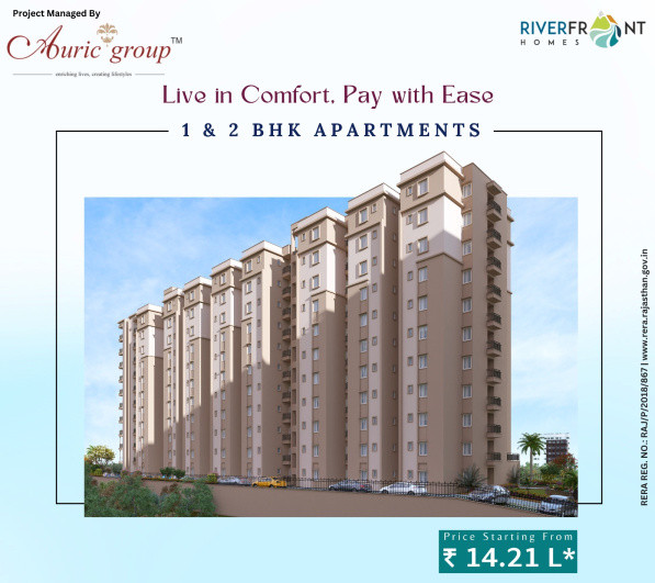 2 BHK Apartment 915 Sq.ft. for Sale in Goner Road, Jaipur