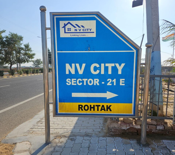  Residential Plot 157 Sq. Yards for Sale in Sector 21, Rohtak