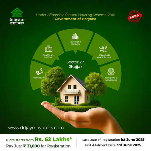  Residential Plot 128 Sq. Yards for Sale in Dadri Road, Jhajjar