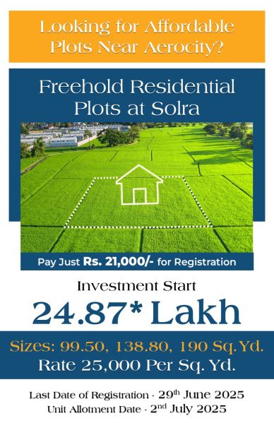  Residential Plot 100 Sq. Yards for Sale in Solra, Palwal