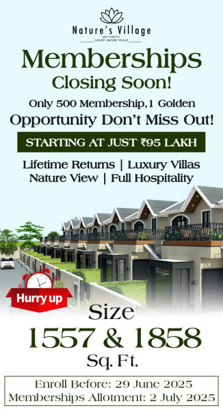 2 BHK Villa 1557 Sq.ft. for Sale in Udham Singh Nagar, Kashipur