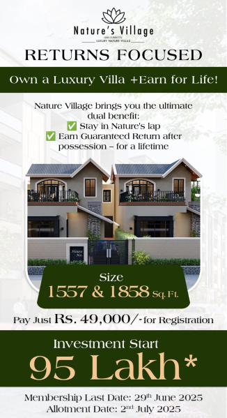 2 BHK Villa 1557 Sq.ft. for Sale in Udham Singh Nagar, Kashipur